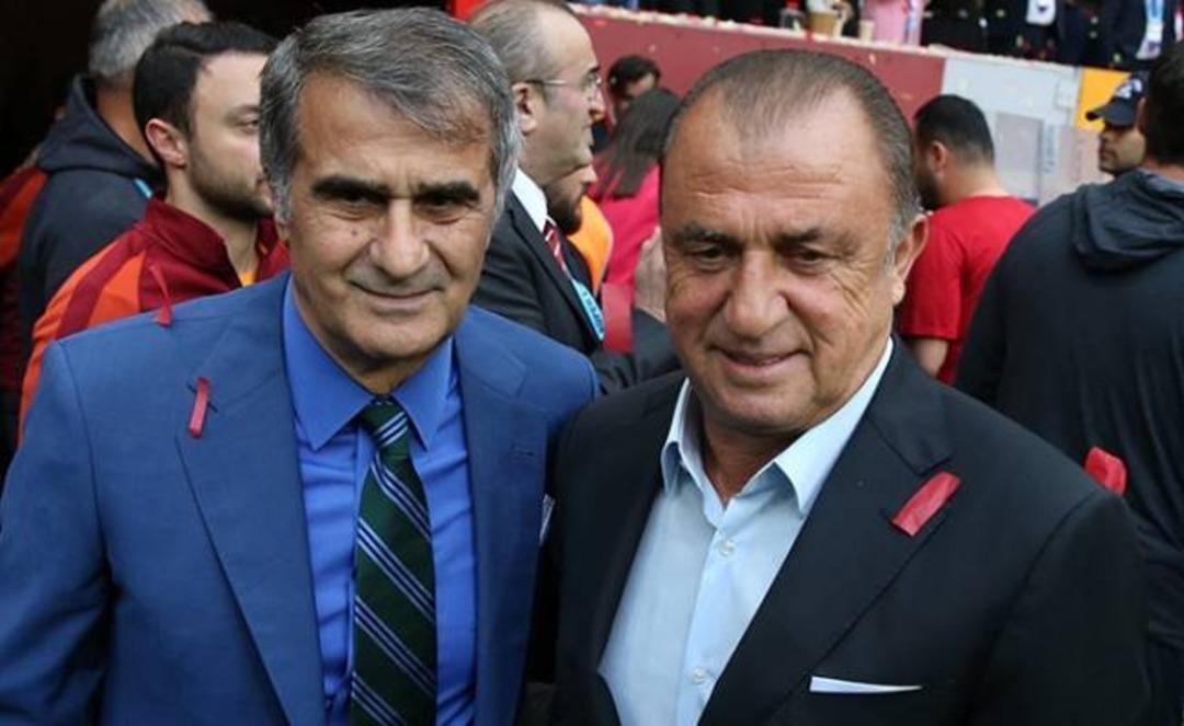 Şenol G&uuml;neş'ten Fatih Terim'e tarihi fark