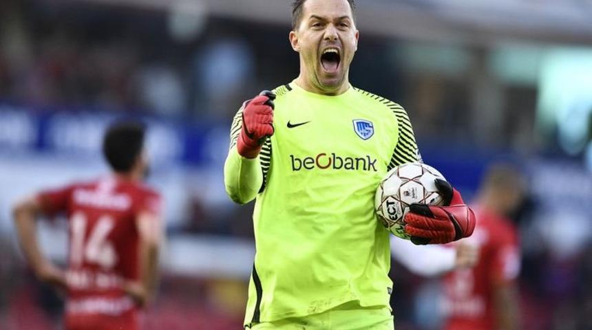 Genk kalecisi Danny Vukovic'den Beşiktaş itirafı