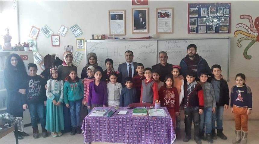 Ağrı’da “Korkmuyorum Yalnız Değilim” projesi