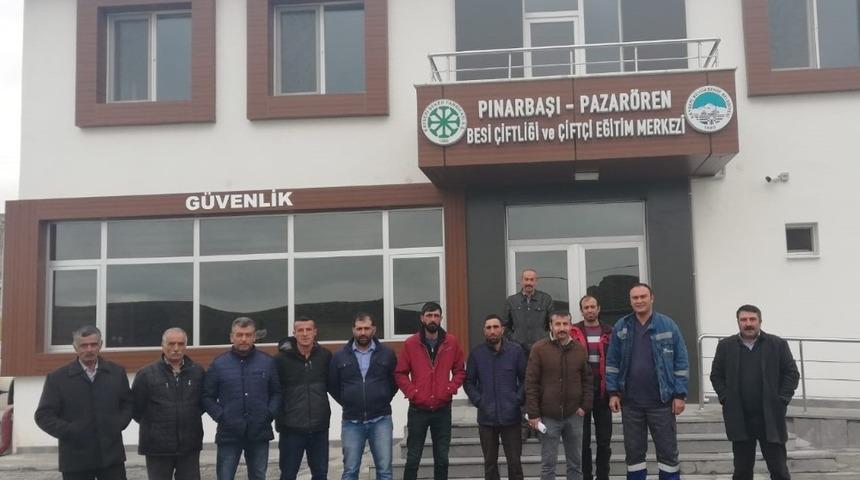 Kayseri Şeker’de çiftçi eğitimleri devam ediyor