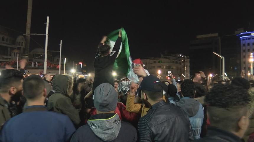 /tekrar/ Taksim Meydanı'na yabancı akını
