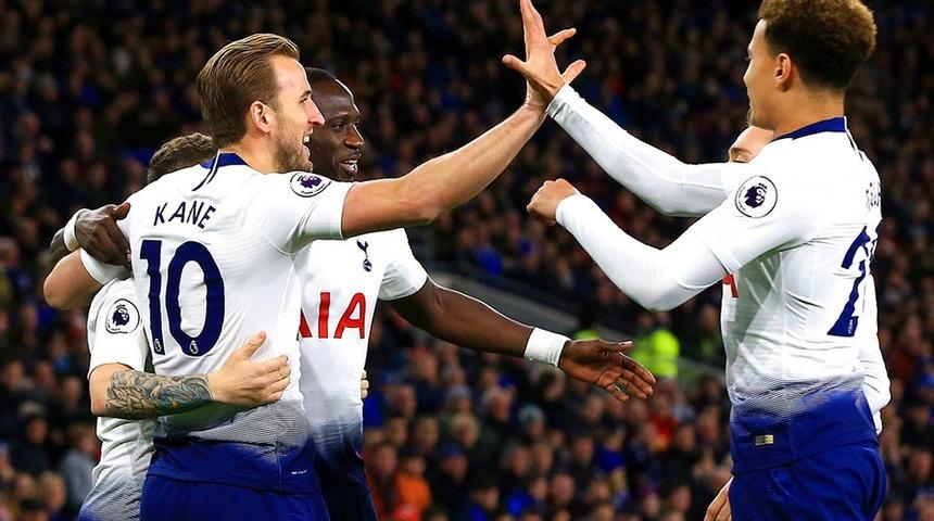 Tottenham ve Arsenal galip