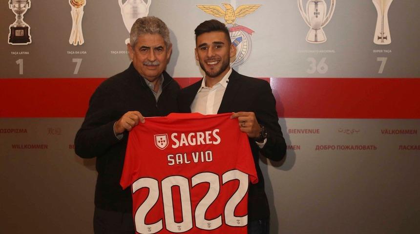 Eduardo Salvio, 2022'ye kadar Benfica'da