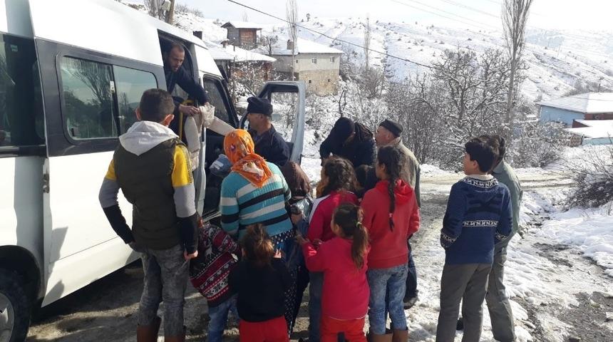 Kardeş okuldan yardım eli