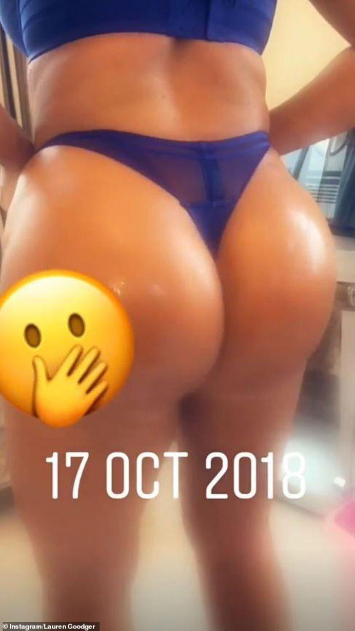 Lauren Goodger 2018'e seksi pozlarıyla veda etti G4