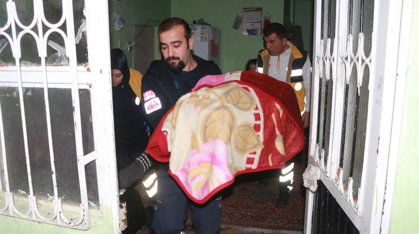 5 kişilik aile sobadan sızan gazdan etkilendi