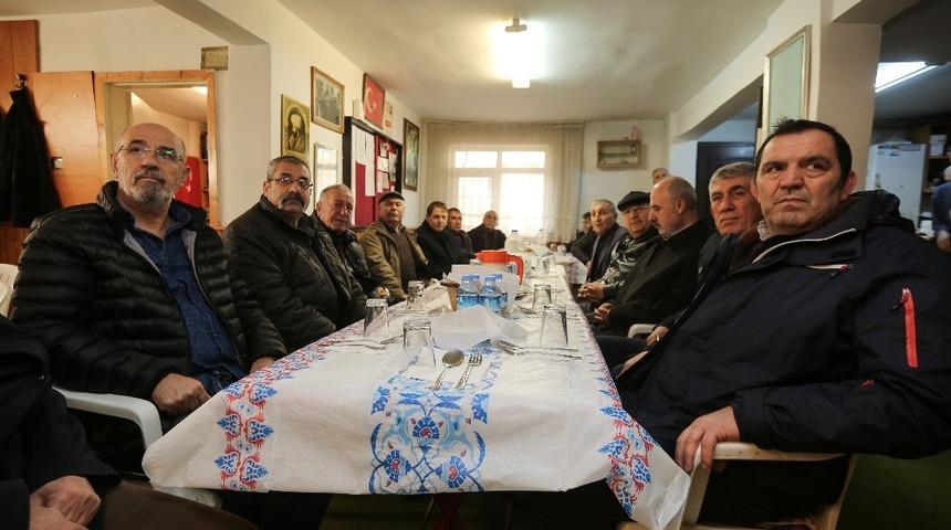 Başkan Yaşar, Özpetek 7 sakinleri ile bir araya geldi