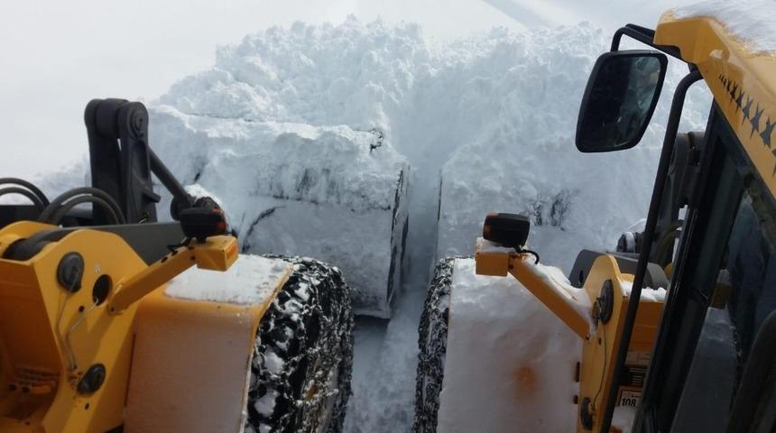Hakkari’de 119 yerleşim yerinin yolu kapandı