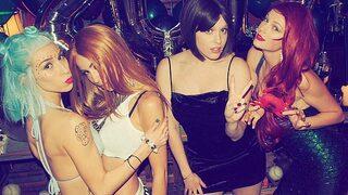 Dünyaca ünlü yıldızdan kostümlü parti