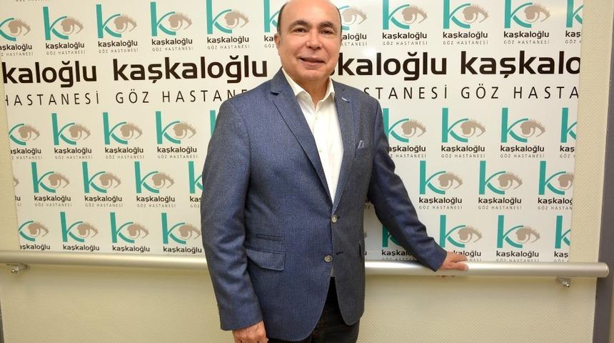 Prof. Dr. Kaşkaloğlu: "D&uuml;nyada g&ouml;z sağlığı alanındaki t&uuml;m gelişmeleri T&uuml;rkiye&rsquo;de uyguluyoruz"