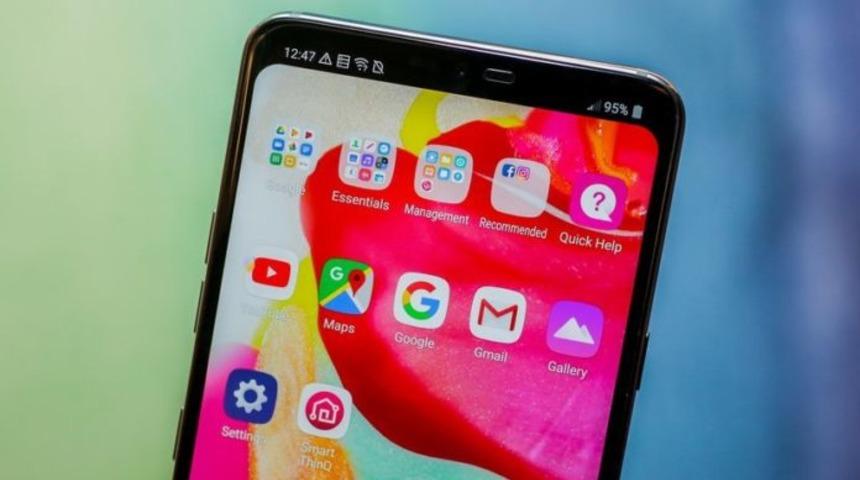 LG G7 ThinQ i&ccedil;in Android Pie 2019&rsquo;un ilk &ccedil;eyreğinde geliyor!