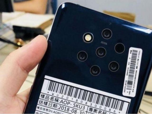 Nokia 9 ekran altı parmak izi okuyucusu ile gelecek