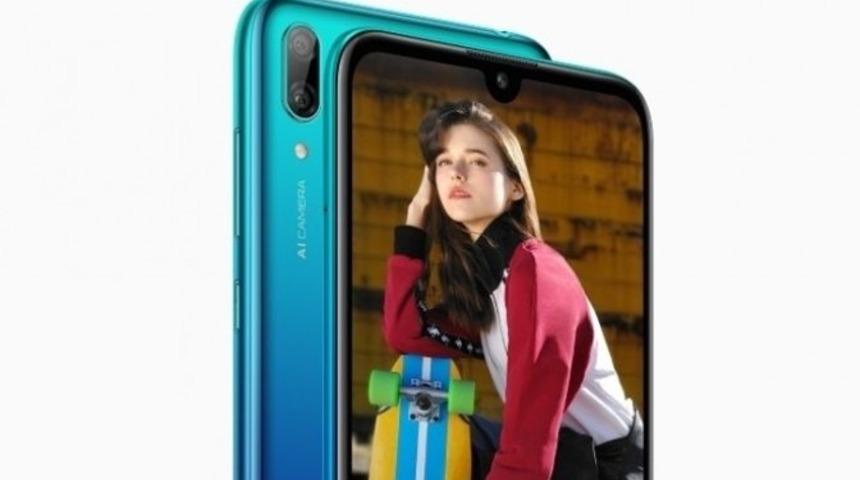 Ucuz, şık, alımlı; Huwaei Y7 Pro 