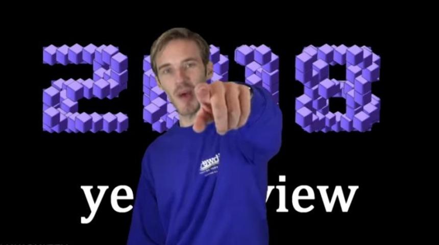 YouTube’un en çok beğenilen videosu PewDiePie’ın!