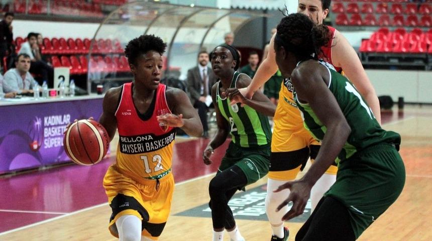 Bellona Kayseri Basketbol Hatay’ı konuk edecek