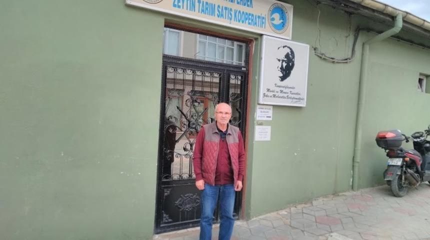 Zeytin Kooperatifi sezonu kapattı