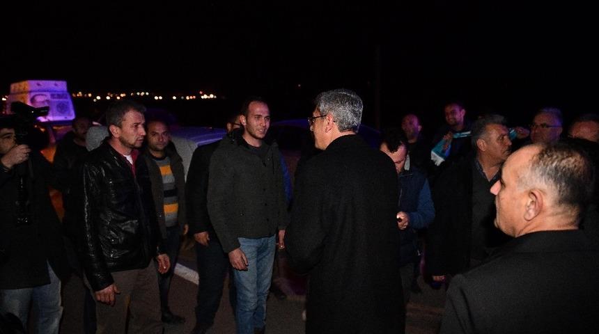 Başkan Kaplan ile hizmete devam