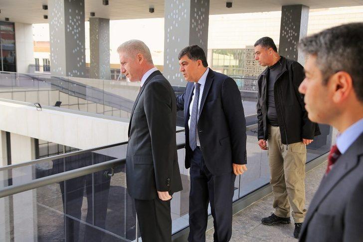 Vali Gül, Şehitkamil’deki hizmetleri inceledi G1