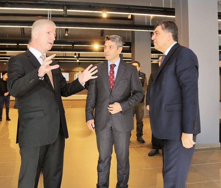 Vali Gül, Şehitkamil’deki hizmetleri inceledi G3