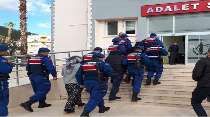 Jandarmadan suçlulara geçit yok