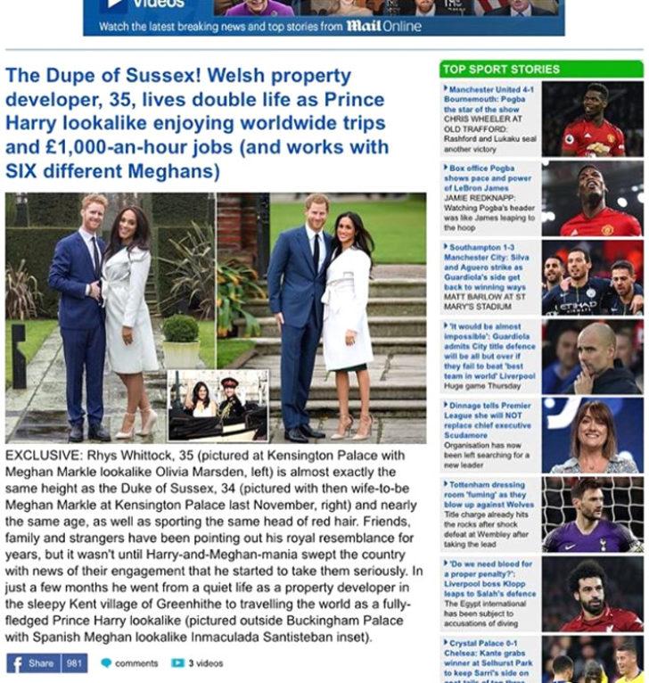 İngiltereli emlakçı sırf Prens Harry'e benzetildiği için paraya para demiyor  G4