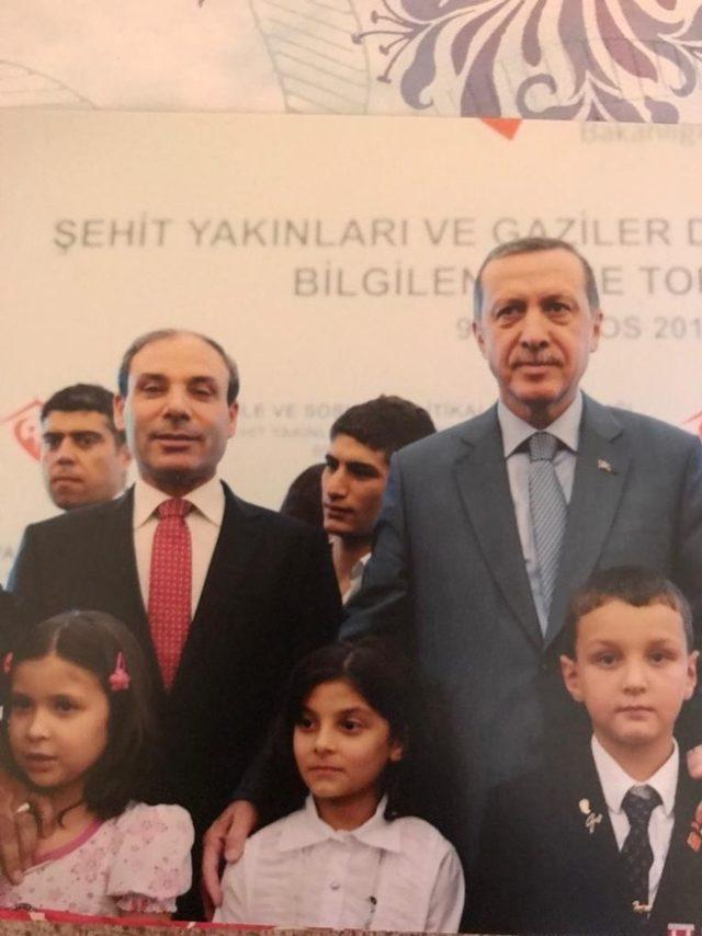 Şehit ve gazi derneğinden Cumhurbaşkanı Erdoğan ve Ak Partiye destek