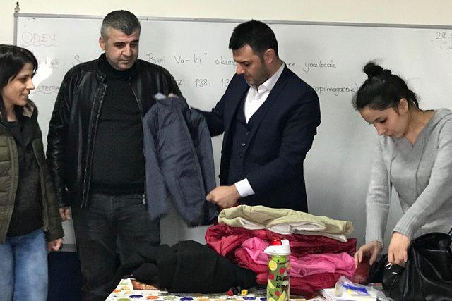 'Kardeşim Üşümesin' projesinin son durağı Kars oldu