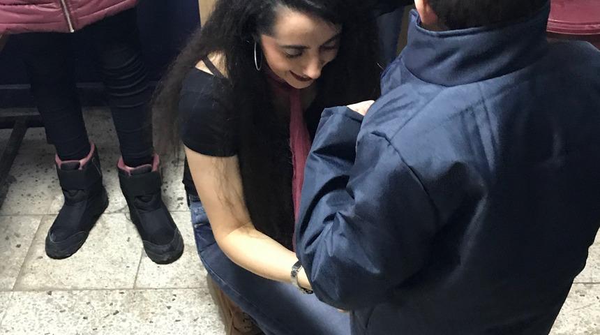 'Kardeşim &Uuml;ş&uuml;mesin' projesinin son durağı Kars oldu