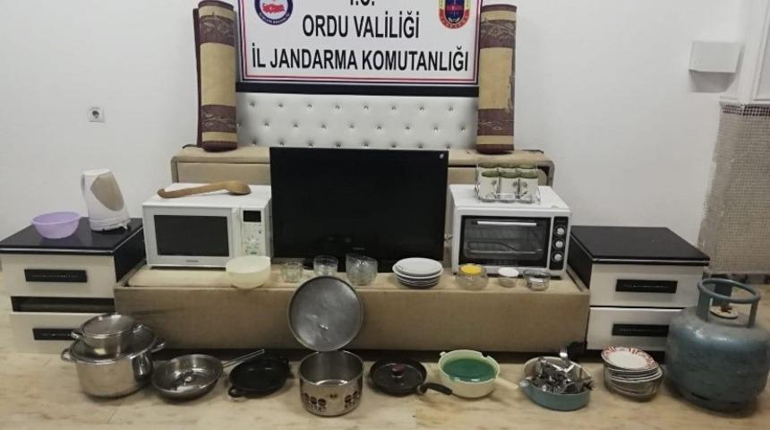 Ordu&rsquo;da hırsızlık operasyonu: 3 tutuklama