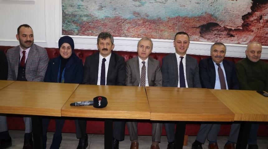 Alan, &ldquo;Zonguldak&rsquo;ın gurur duyulacak bir şehir haline gelmesi i&ccedil;in &ccedil;alışacağız&rdquo;