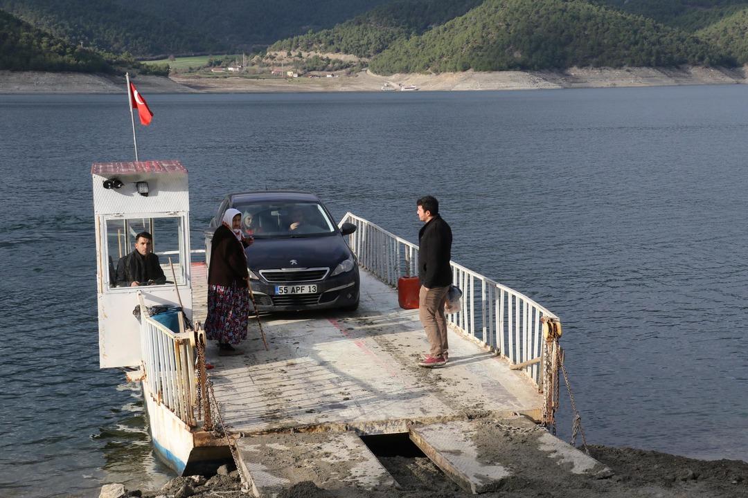 Samsun'da tehlikeli yolculuk! Bunun i&ccedil;in 45 TL &ouml;d&uuml;yorlar