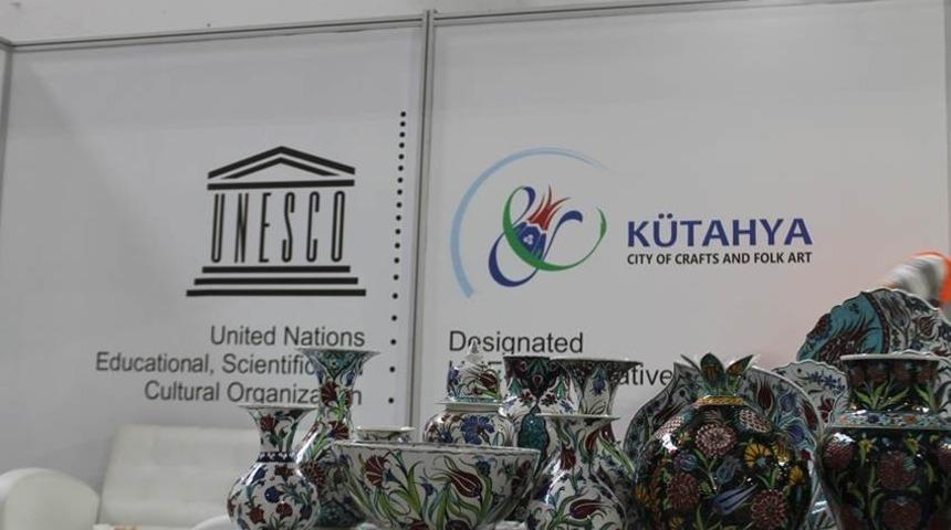 UNESCO, K&uuml;tahya&rsquo;yı &lsquo;Zanaat ve Halk Sanatları Şehri&rsquo; olarak tescil etti