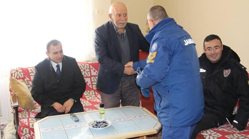 Dumlupınar&rsquo;da Şehit ailesine ziyaret