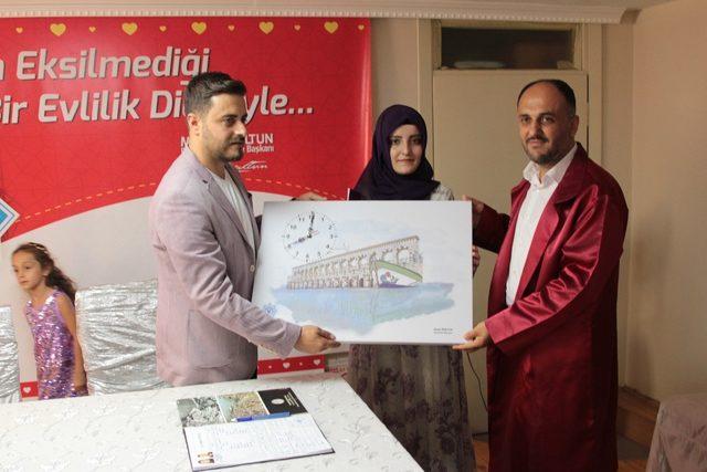 Beyşehir’de 2018 yılında 494 çift dünyaevine girdi