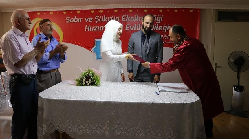 Beyşehir&rsquo;de 2018 yılında 494 &ccedil;ift d&uuml;nyaevine girdi