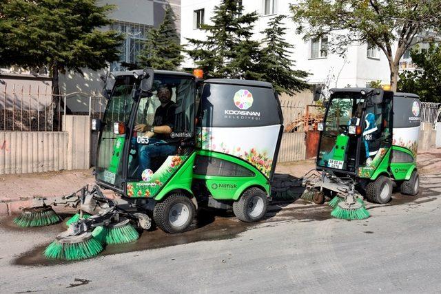 Kocasinan Belediyesi, 136 bin 875 ton çöp topladı