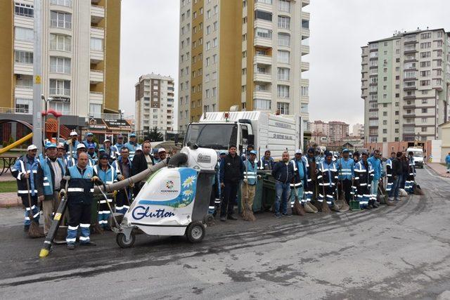 Kocasinan Belediyesi, 136 bin 875 ton çöp topladı