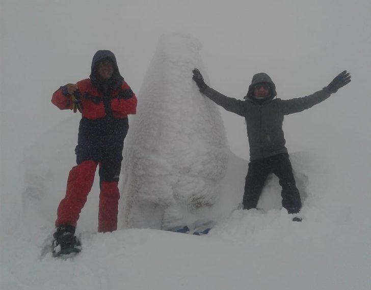Kış turizminin gözdesinde kapılar bile buz tuttu! G2