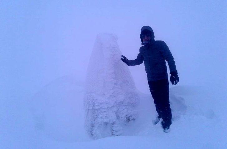 Kış turizminin gözdesinde kapılar bile buz tuttu! G3