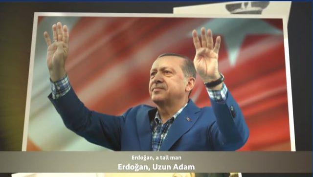 Cumhurbaşkanı Erdoğan için yeni şarkı