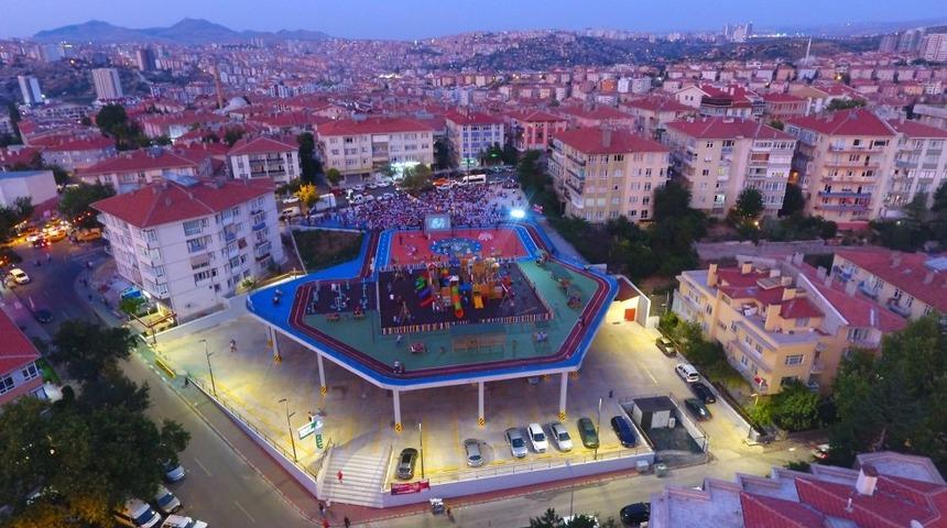 &Ccedil;ankaya&rsquo;da 2018 yatırım yılı oldu