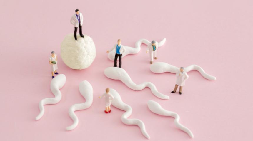 En temel testlerden biri! Sperm analizi bakın nasıl yapılıyor?