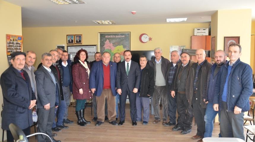 İl M&uuml;d&uuml;r&uuml; Yıldız muhtarlarla bir araya geldi