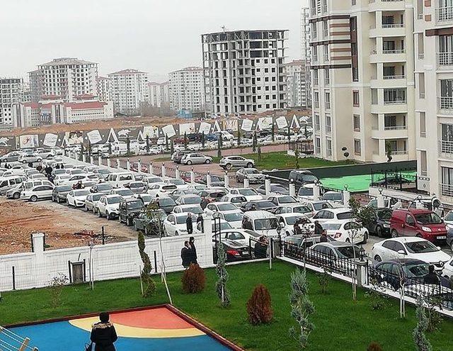 Mercan Koleji kabul sınavına yoğun ilgi