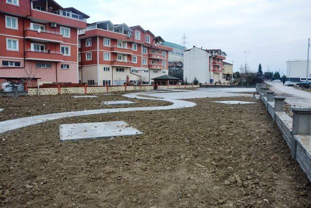 İzmit’te yeni park yapılıyor