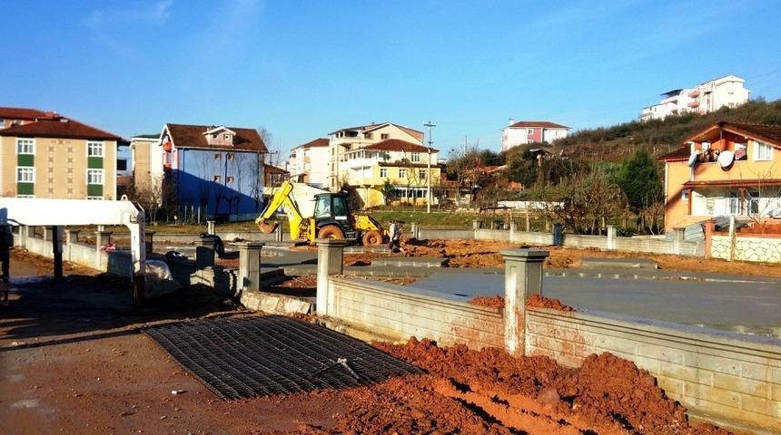 İzmit&rsquo;te yeni park yapılıyor