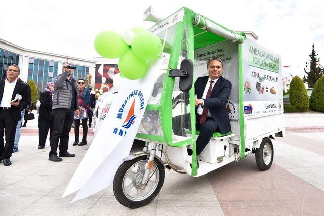 Çevreci Komşu Kart’la eğitime destek