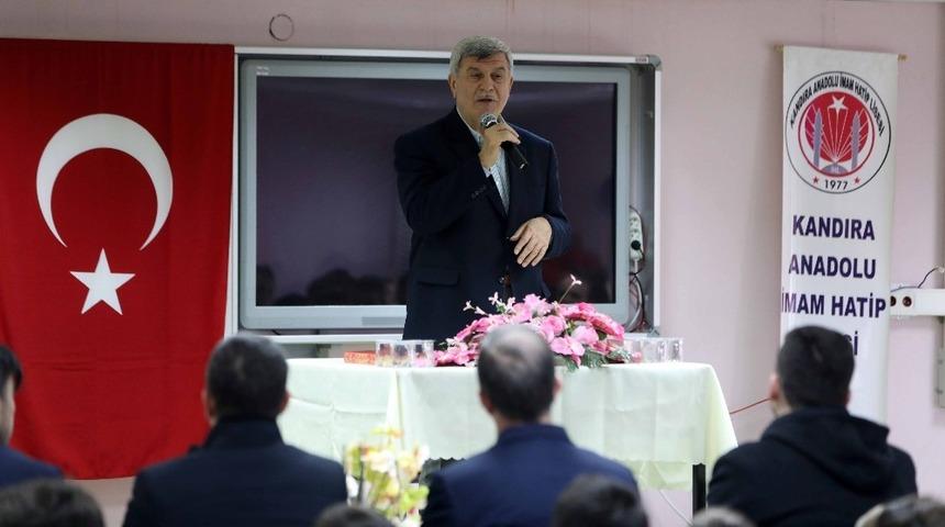 Karaosmanoğlu laboratuvar a&ccedil;ılışına katıldı