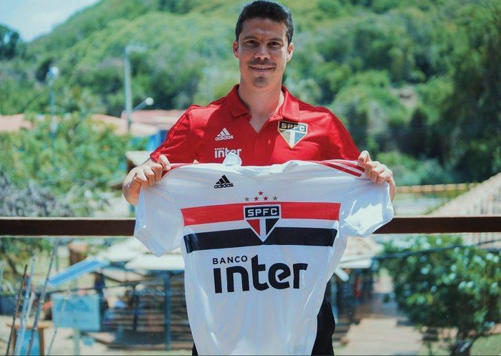 Hernanes - Hebei China Fortune > Sao Paulo | BONSERVİS BEDELİ: 3 milyon Euro
