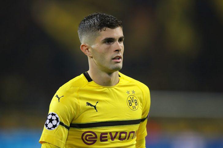 Christian Pulisic - Borussia Dortmund > Chelsea | BONSERVİS BEDELİ: 64 milyon Euro